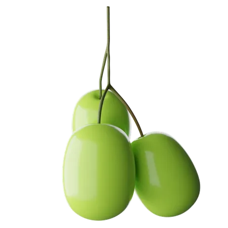 Olives  3D Icon