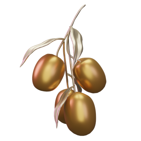 Olives 3D Icon