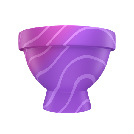 Maceta  3D Icon