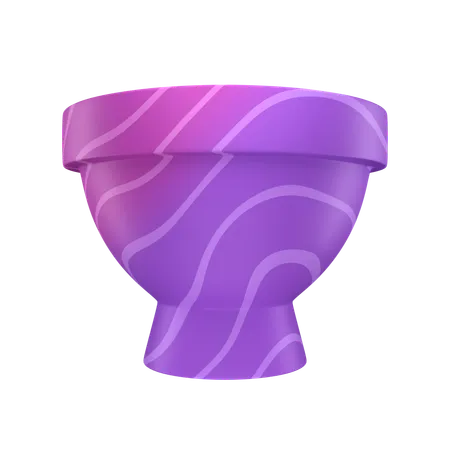 Maceta  3D Icon