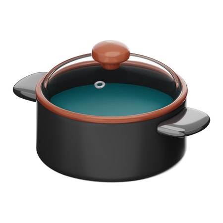 Puchero  3D Icon