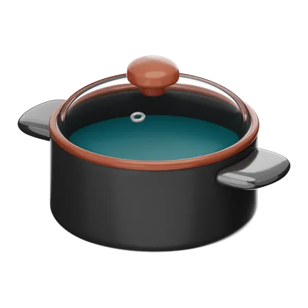 Puchero  3D Icon