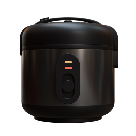 Olla arrocera  3D Icon