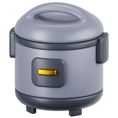Olla arrocera  3D Icon