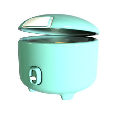 Olla arrocera  3D Icon