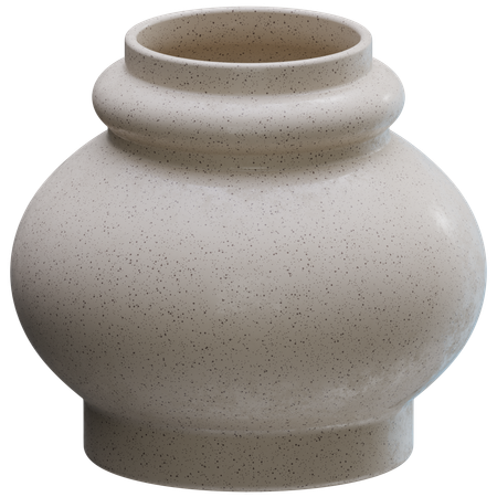 Ceramic pot  3D Icon