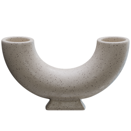 Ceramic pot  3D Icon