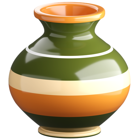 Ceramic pot  3D Icon