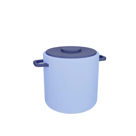 Olla de cocina  3D Icon