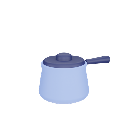 Olla de cocina  3D Icon