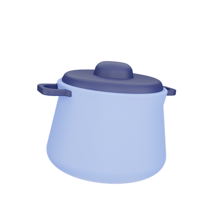 Olla de cocina  3D Icon