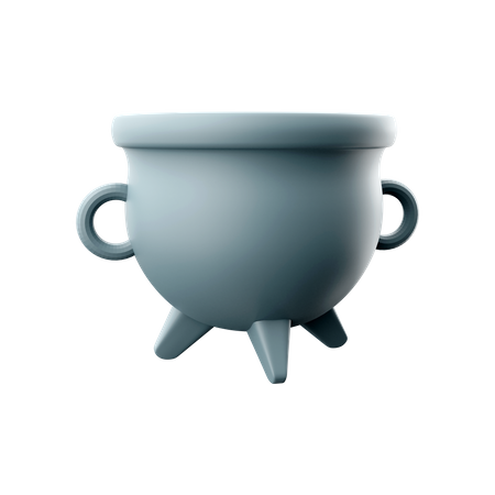 Olla vacia  3D Icon