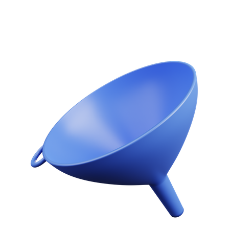 Öltrichter  3D Icon