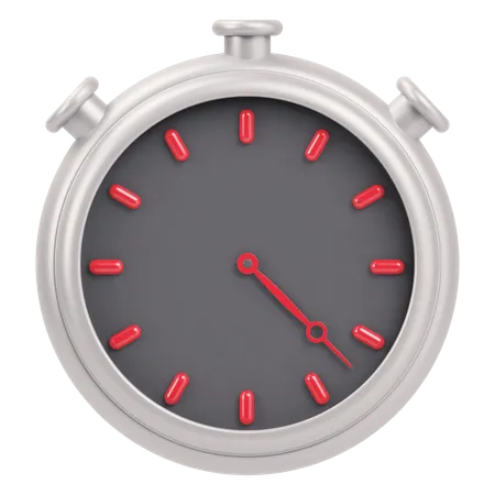 Olympischer Timer  3D Icon