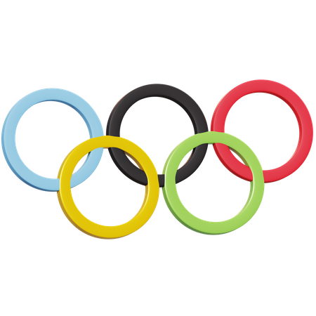 Olympic  3D Illustration