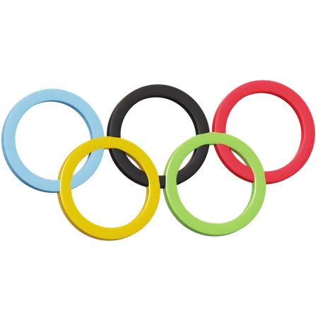 Olympic  3D Illustration