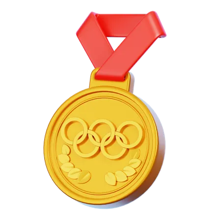 Olympic Medal  3D Icon