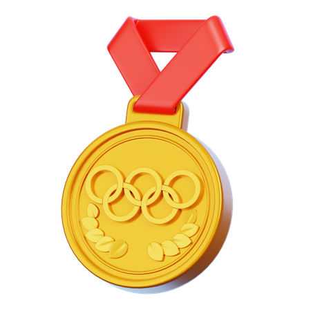 Olympic Medal  3D Icon