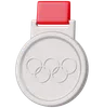 Olympic Silver Medal