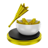 olympic-torch emoji 3d