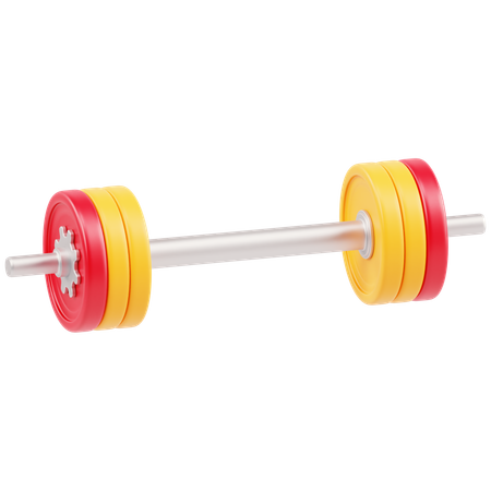 Olympic Weightlifting  3D Icon