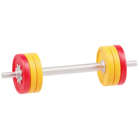 Olympic Weightlifting  3D Icon