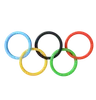 Logo der Olympischen Spiele