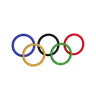 olympisches Logo