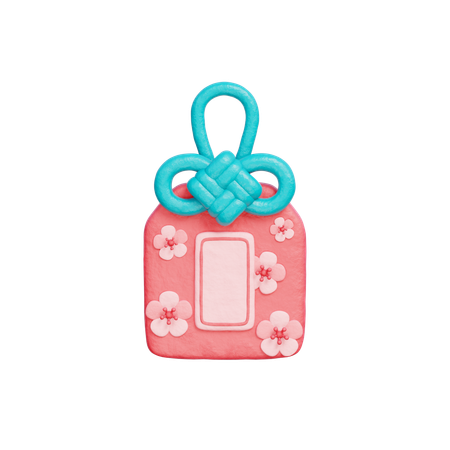 Omamori  3D Icon