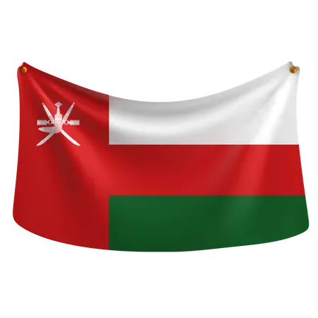 Oman  3D Icon