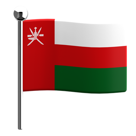 Oman  3D Icon