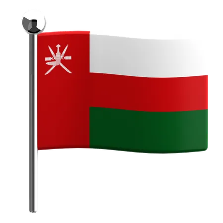 Oman  3D Icon