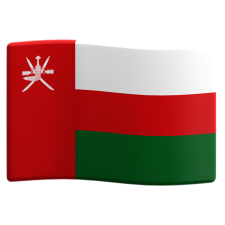 Oman  3D Icon