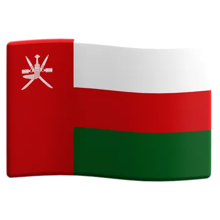 Oman  3D Icon