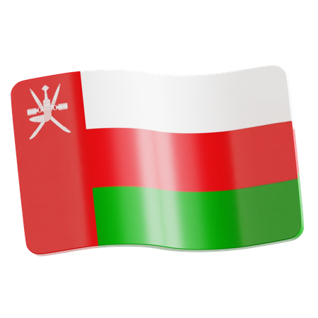 Oman  3D Icon