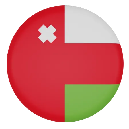 Oman  3D Icon