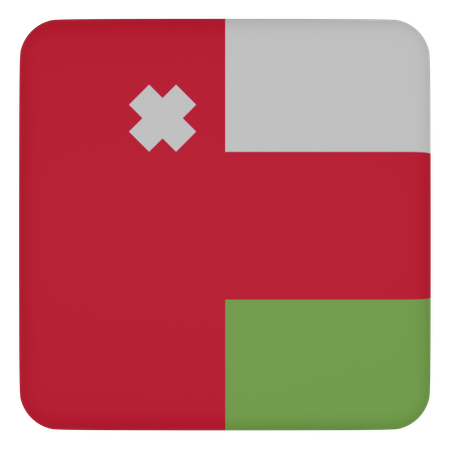 Oman  3D Icon