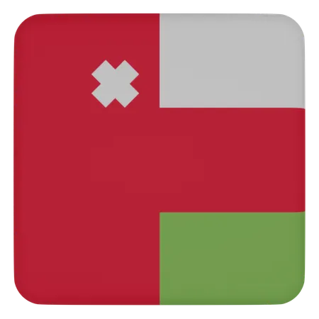 Oman  3D Icon