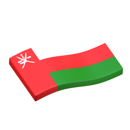 Oman  3D Icon