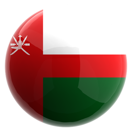 Oman  3D Icon