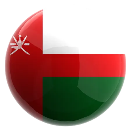 Oman  3D Icon