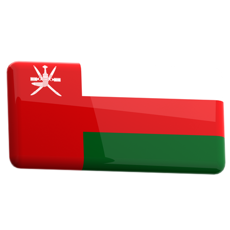 Oman  3D Icon