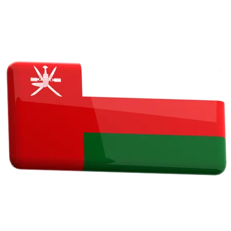 Oman  3D Icon