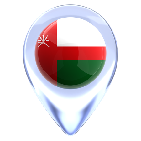 Oman  3D Icon