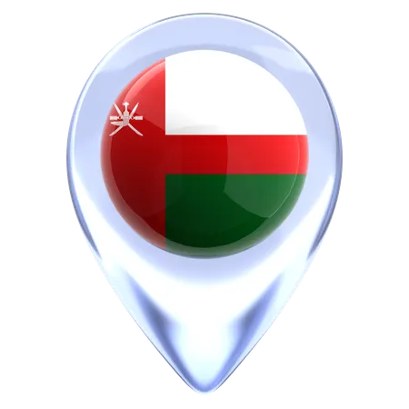 Oman  3D Icon