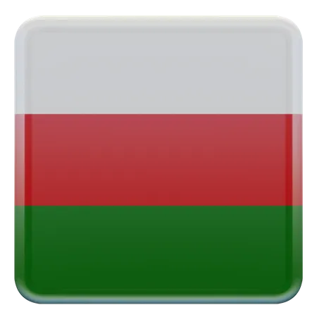 Drapeau oman  3D Flag