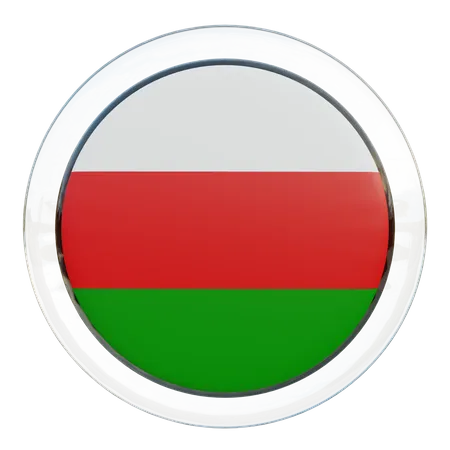 Oman Flag  3D Flag