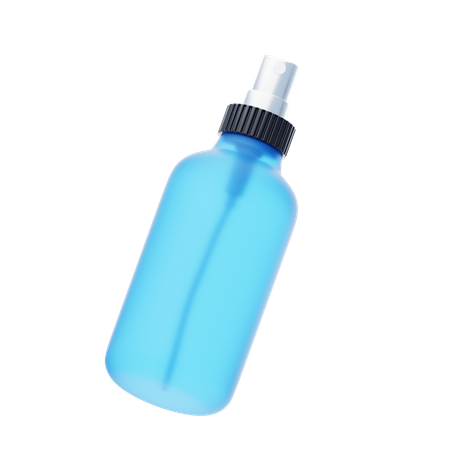 Ombre Spray Bottle  3D Icon