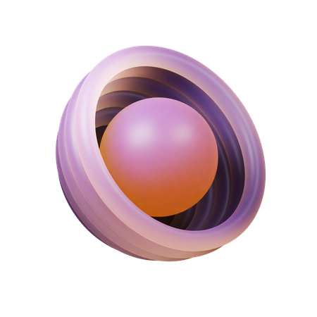 OmbreOvoids  3D Icon