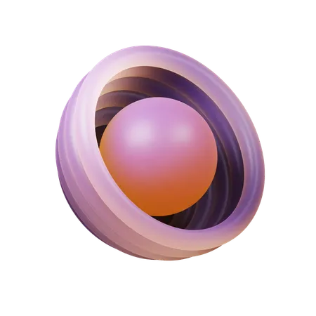 OmbreOvoids  3D Icon
